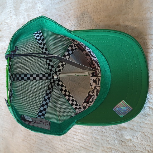 Goorin Bros Mountain Dew Snapback Trucker Hat - Picture 6 of 6